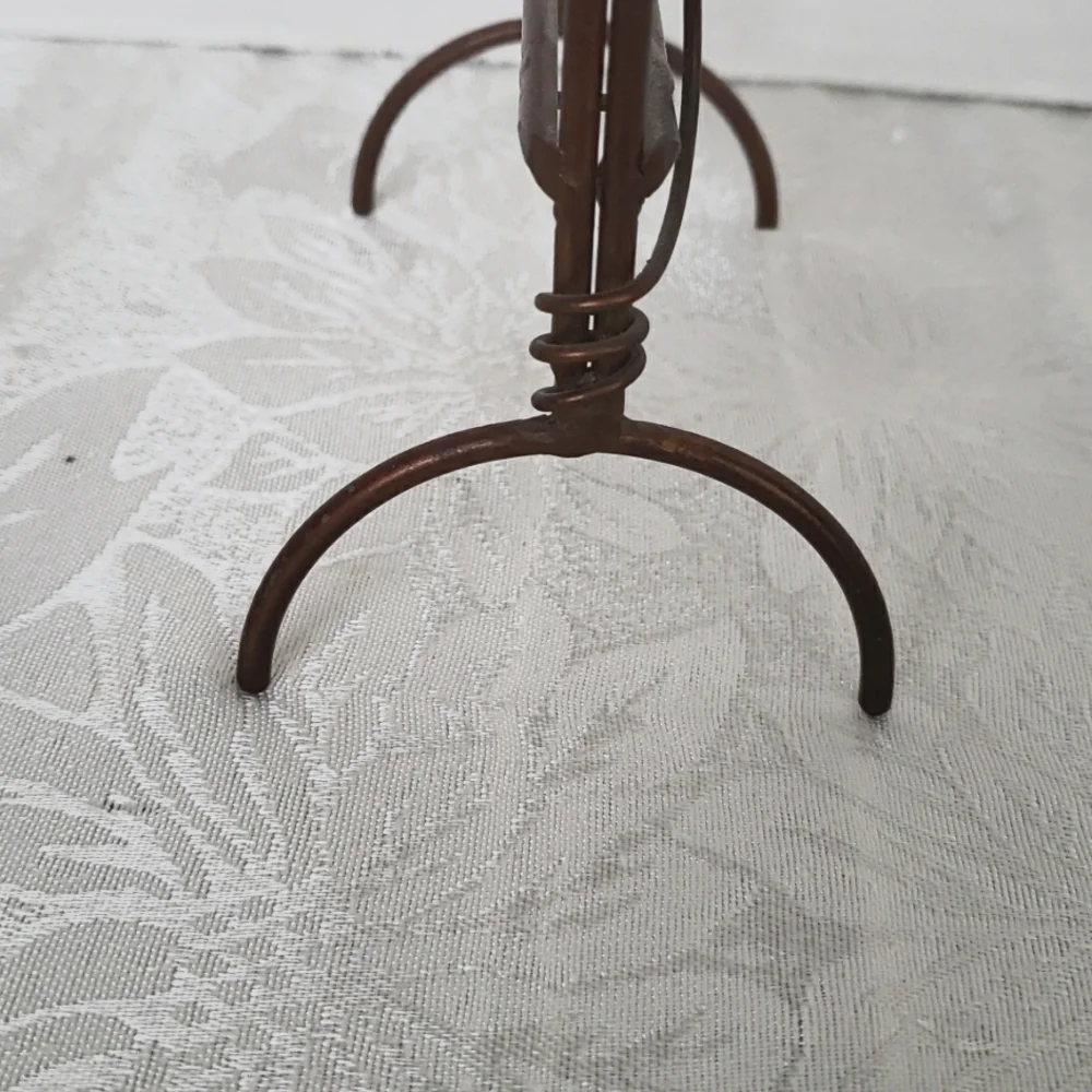 Wire bronze color frame